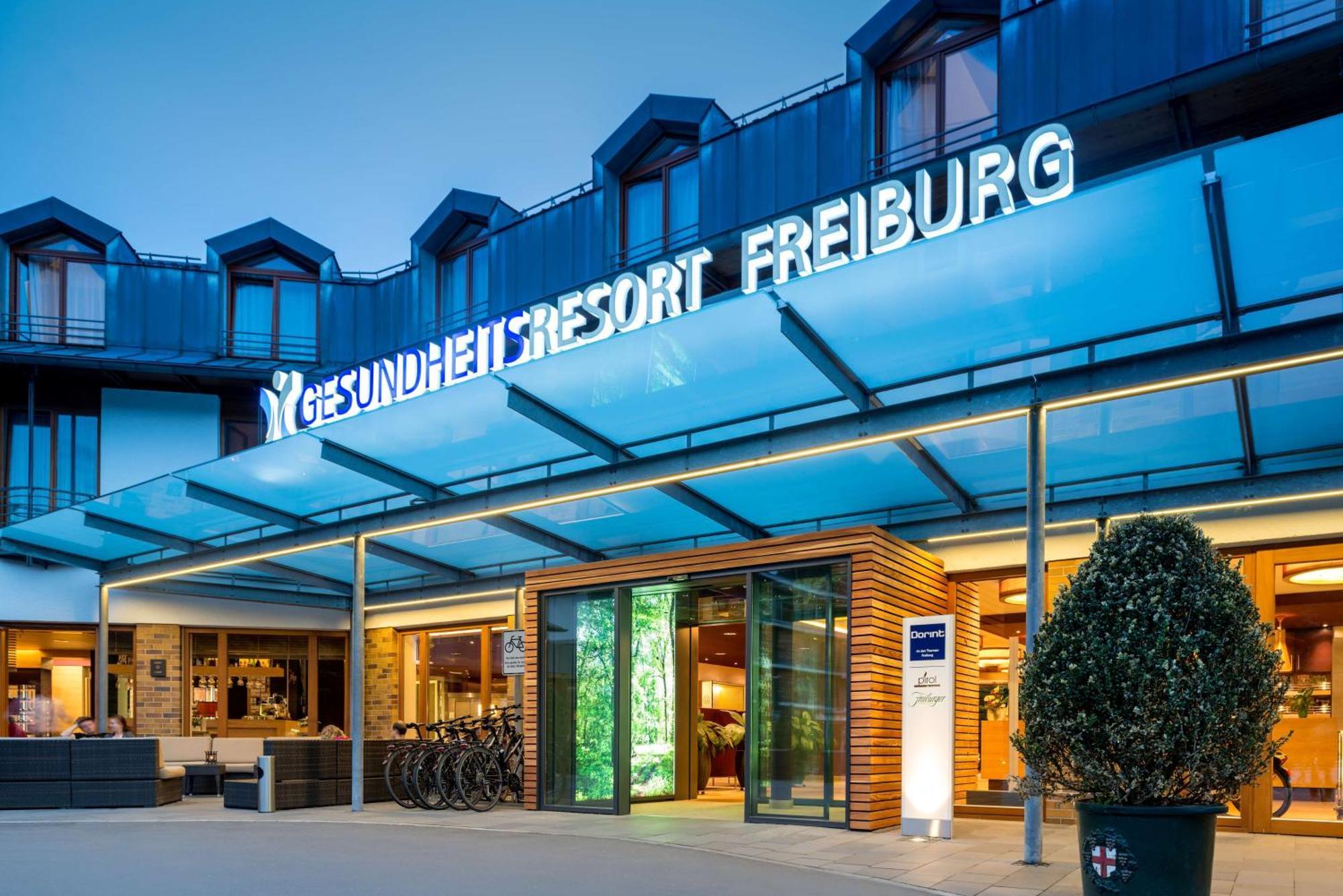 Dorint Thermenhotel Freiburg Exterior photo